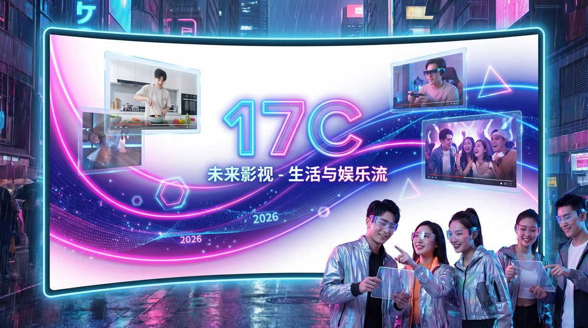 17C影视-霓虹都市视频教程